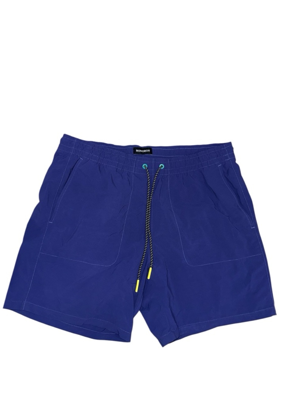 Bonobos Cobalt Blue Drawstring Swim Shorts